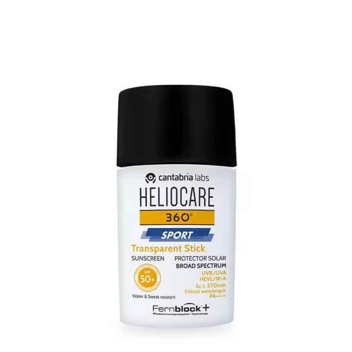 Heliocare 360º sport stick transparente spf 50+ 25gr - 1