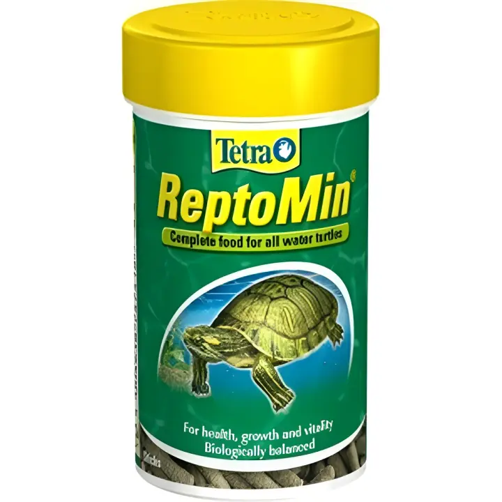 Tetra Reptomin Alimento Completo para Tortugas Acuáticas 250ml - 1