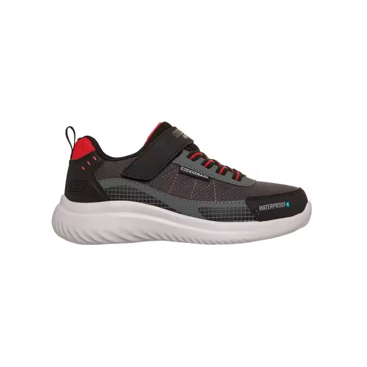 Zapatilla Niño Skechers Bounder2.0 Waterproof Gris - 1