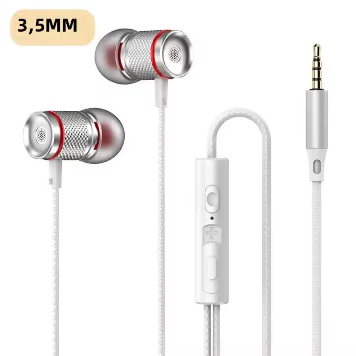 Auriculares Inalámbricos Con Micrófono Y Estéreo 7.1 Surround 9D HIFI Bajo Pesado Para Samsung Android 3.5MM AUX/Type-C Chip Digital Con Micrófono - 1