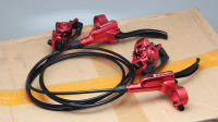 NFOX GT268 Freno De Disco Para Bicicleta MTB Freno Hidráulico De Rueda De 160mm Freno De Aceite Rojo Y Negro Para Montaña Partes De Bicicleta - details 12