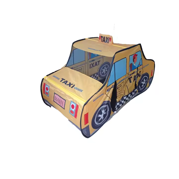 TBQ Tienda Campaña Infantil, Taxi Espacial Plegable, Regalo para Niños con Bolsa de Transporte - 1