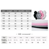 Conjunto De Ropa Infantil Para Niños Y Niñas Con Capucha Deporte Estilo Casual Camiseta Y Pantalones Talla Unisex Para Otoño Material Poliéster - details 0