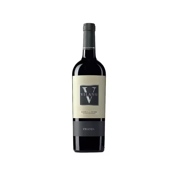 Blanco y Tinto Vilano Crianza - Tempranillo - Bodegas Vilano - Vino Tinto de la Ribera del Duero - 1