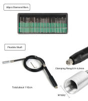 Mini Taladro Eléctrico 220V Máquina De Grabado Con Accesorios Para Herramientas Rotativas Similar a Dremel Para DIY En El Hogar - details 10