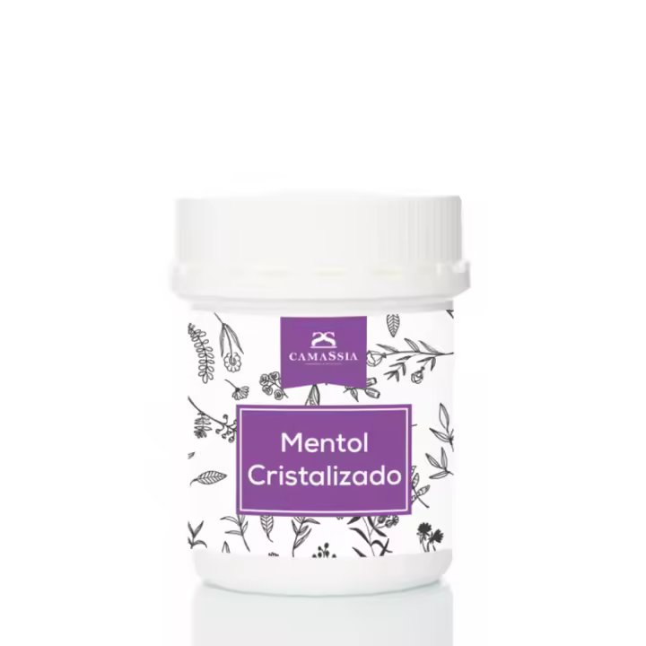 Camassia Mentol cristalizado | Ingredientes varios | Cristales 100% naturales y puros - calidad farmacéutica PhEur - 1