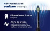 Cepillo Sonicare Series 5300 | 1 modo de limpieza y 2 intensidades. Incluye 1 cabezal de blanqueamiento Optimal White W2, 1 funda de viaje Slim y 1 cargador USB. Color: blanco. (HX7108/02) - details 1