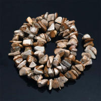 Contador De Piedras Naturales 16 Pulgadas 5-8mm Irregular Cristal Agate Gravel Para DIY Pulsera Joyería HK058 - details 11