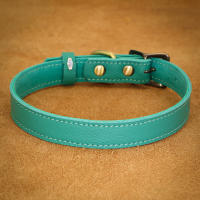 Collar De Cuero Genuino Para Perros Ajustable Collar De Mascota Real Suave Para Pequeños Chihuahuas Suministros Para Mascotas - details 6