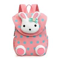 Mochila Infantil Estilo Conejo Multicolor Para Niñas Bolsa Escolar De Moda Para Jardín De Infantes Bolsa De Pascua - details 1