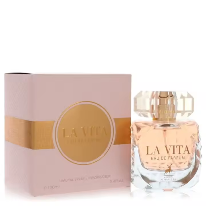 LA VITA MAISON ALHAMBRA EDP PERFUME ARABE ESPAÑA STOCK - 1