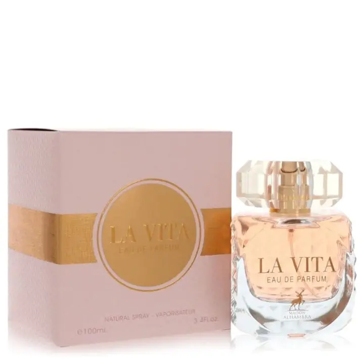 LA VITA MAISON ALHAMBRA EDP PERFUME ARABE ESPAÑA STOCK - 1