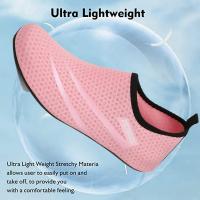 Zapatos De Natación Para Mujer Y Hombre Zapatillas De Agua Para Deportes Acuáticos Baño Natación Surf Snorkel Fitness Danza Cómodos Transpirables Talla True - details 1