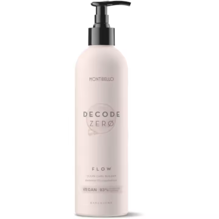 Montibello Decode Zero Flow 250ml (Activador de Rizos Limpio) - 1
