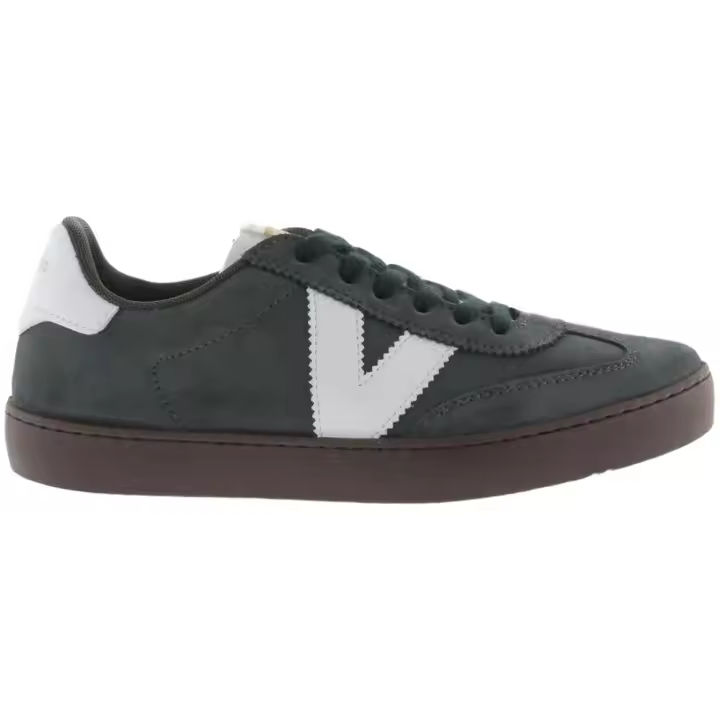 Zapatillas Victoria Berlin Ciclista Serraje para hombre en color verde - 1