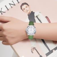 Reloj digital simple de cuarzo para estudiantes, versión Cora, Reloj de cuarzo con personalidad a la Moda para helbres, Reloj de aleación Nueva para estudiantes de Secundaria - details 3