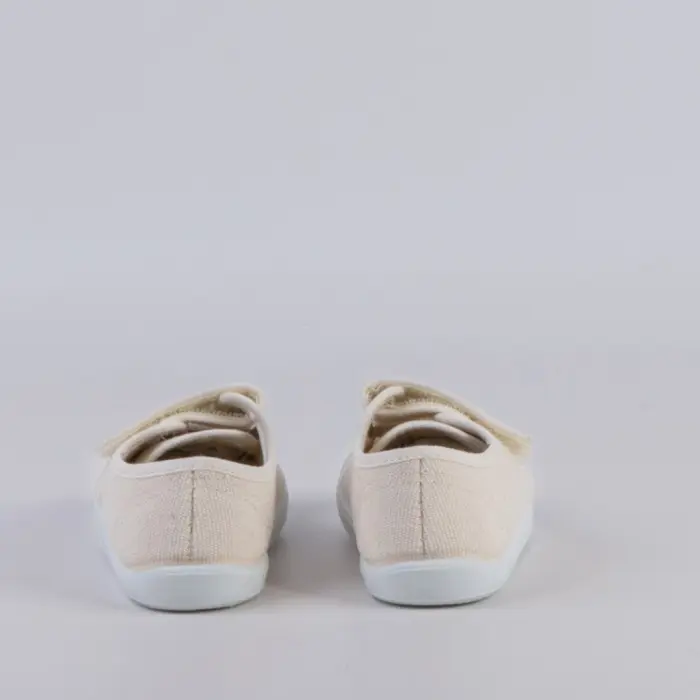ZAPATILLA LONA NIÑO CRUDO 27006 - 1