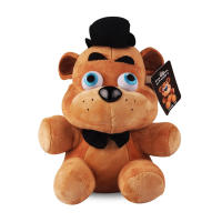 Muñeco De Peluche FNAF Freddy 18 CM Juguete De Peluche Para Niños Figura De Videojuego Regalo De Cumpleaños Y Navidad - details 1