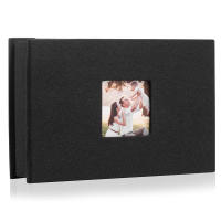 Álbum De Fotos Pequeño 4x6 Con 100 Fotos Cubierta De Lino Para Memoria Familiar Boda Aniversario Bebé Vacaciones - details 0