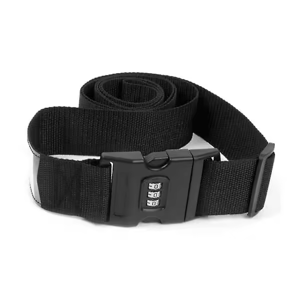 Paquete de 2 Correajes de equipamiento Negro Correa de equipamiento Cinturón de equipo Negro - 1