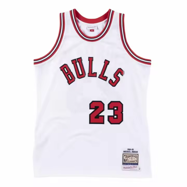 CAMISETA MITCHELL AND NESS CHICAGO BULLS MICHAEL JORDAN 1984/85 - 1