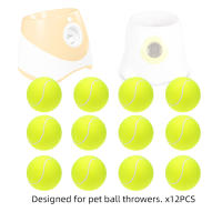 6 PCS Lanzador De Tenis Para Perros Bola Especial De 5cm Juguetes Elásticos Profesionales Máquina Portátil Sin Máquina - details 7