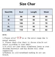Women's summer V-neck waist sexy big flower ruffle sleeveless dress - details 0
