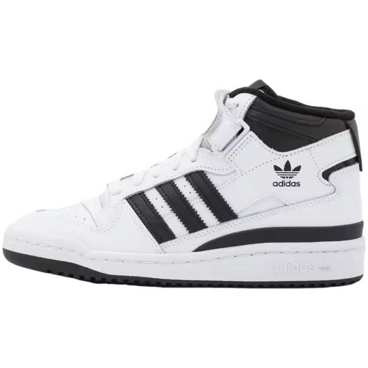 Zapatillas Adidas Forum Mid para niños unisex en color multicolor - 1