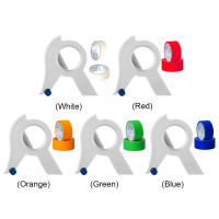 Dispensador De Cinta Adhesiva Con 2 Rolls Y Herramienta De Corte Para Pintura De Paredes Y Piso Y Empaquetado Herramienta De Manualidades DIY - details 4
