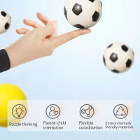 Bola De Juguete Para Niños Y Niñas De Entrenamiento De Fuerza Elasticidad Deportiva Bola De Mano De Goma Para Exercicios Al Aire Libre - details 7