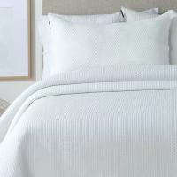 Colcha Bouti Nesty Wash Nido de Abeja Blanco Manterol Cama 90/105 cm - Primavera Verano - Fabricada en España - details 1
