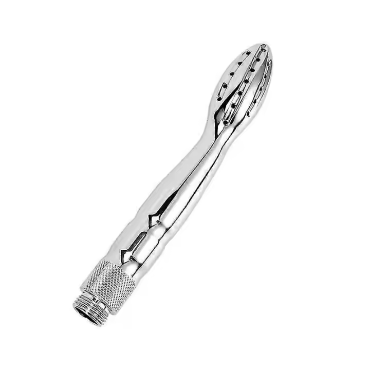 Cabezal de ducha de enema anal con bidé portátil, adecuado para el hogar y para viajes. - 1