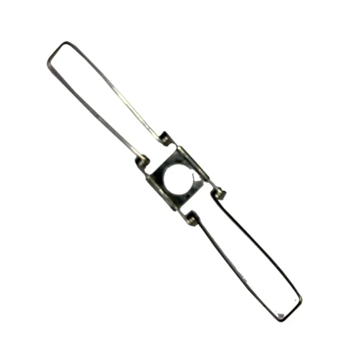 BOLSA 5 UNIDADES MUELLE PINZA PARA TULIPAS 12cm - 1