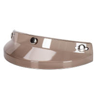 Visera Universal Para Motocicleta Con 3 Botones De Cierre Pantalla Protectora Antigolpes Para Casco De Carretera - details 12