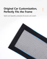 Cubierta De Protección Para Ventilación De Asiento Tesla Model Y Malla Antipolvo Accesorios Para Ventilación Del Sistema De Aire Inferior - details 4