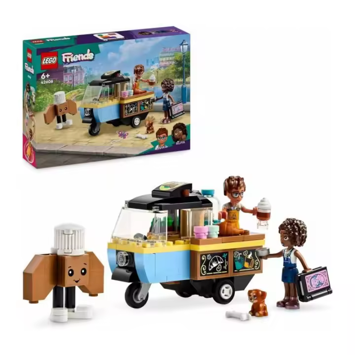 LEGO FRIENDS 42606 PASTELERIA MOVIL Carrito Rodante Jules - 1