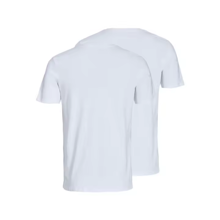 Jack & Jones - Pack 2 Camisetas Basicas - Cuello Pico - Modelo Jacbasic - Camisetas Hombre - 1
