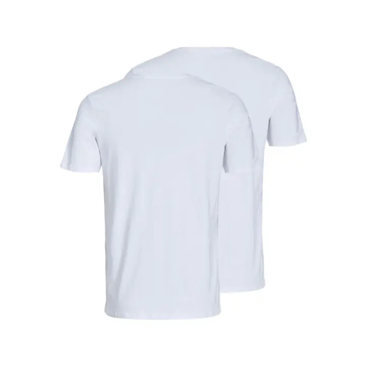 Jack & Jones - Pack 2 Camisetas Basicas - Cuello Pico - Modelo Jacbasic - Camisetas Hombre - 1