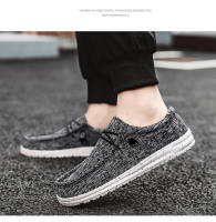 Zapatos Casuales Para Hombre Transpirables Ligeros Mocasines Confort Slip-on Loafer Suave Para Conducción De Barco - details 5