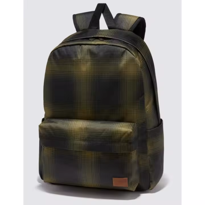 Mochila Vans Old Skool Backpack de Cuadros - 1