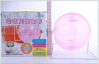 Bola De Ejercicio Para Hamster 12cm Con Cierre Ajustable Y Seguridad Anti-Escape Juguete De Correr Para Pequeños Roedores Como Gerbils Y Rattus Interior - details 8