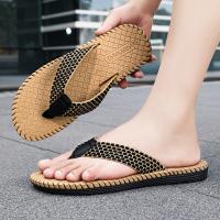 Zapatillas De Hombre Para Playa Y Verano 2024 Calidad Superior Moda Transpirables Antideslizantes Casual Para Exteriores - details 12