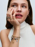 Pandora - Charm de mochara de Aventura-Plata de Ley - details 4