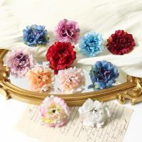 10/20Pcs Cabezas De Rosa Artificial De 5cm En Seda Para Decoración De Boda Árbol De Navidad Caja De Regalo Accesorios - details 8