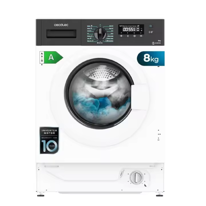 Cecotec Lavadora integrable Lavadora bolero dresscode 840 bi inverter a - 1