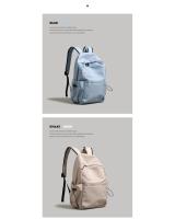 Mochipa incilla, nuevo estilo, mochara unisex, mochara Escolar para estudiantes de Secundaria, Bolsa de viaje de gran capacidad - details 0