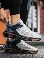 Zapatos De Moda Para Hombre Transpirables Y Versátiles Zapatillas Casuales Con Suela De Goma Antideslizante Y Cómodas Para Exterior Sin Capa Metálica Talla Verdadera - details 10