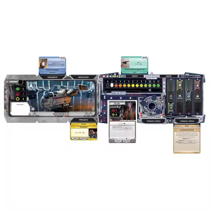 Asmodee Juego De Mesa Star Wars El Borde Exterior - 1