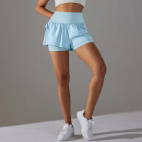 Shorts Deportivos De Mujer Para Gimnasio Y Tenis Con Bolsillos Pantalones Elásticos De Yoga Y Golf Entrenamiento Correr - details 52