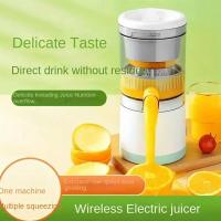 Exprimidor portátil de La Fruta cítrica con la carga por USB, catería de Lithium recargable, Taza del ABS DE LA CATEGORÍA alimentación, Cuerpo plástico, mini extractor eléctrico Del Jugo para Fresh Frui - details 0